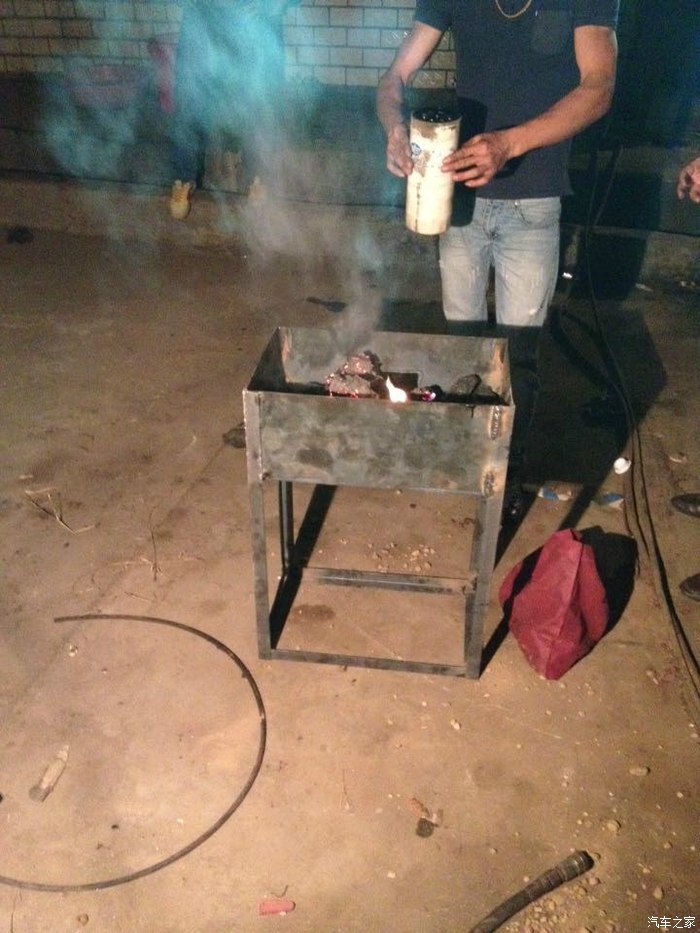 【望城区】手工制作烧烤架外加自助烧烤fb.