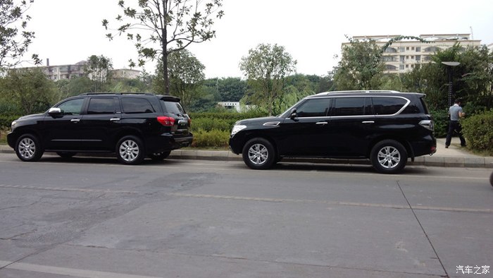 红杉与汉兰啊对比照福利送途乐照片