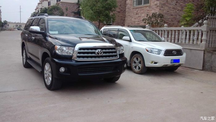 红杉与汉兰啊对比照福利送途乐照片