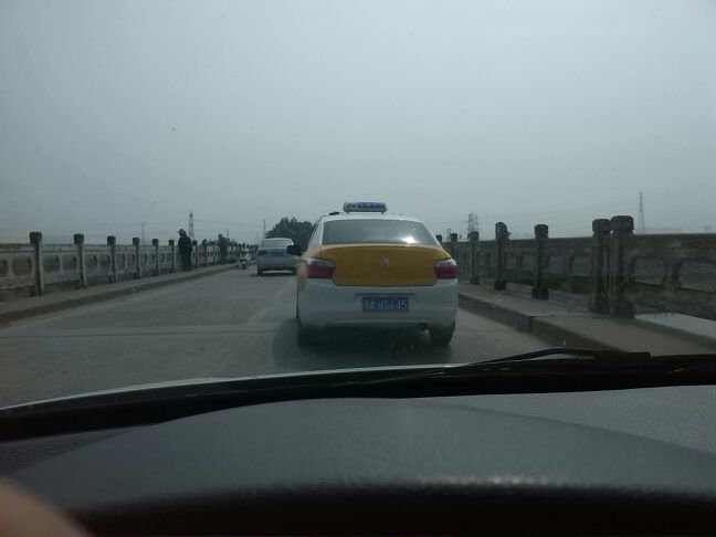 武汉黄陂区惊见全爱出租车!