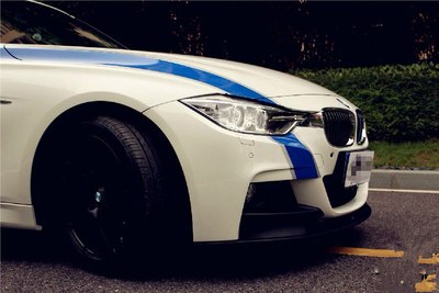 秀一秀自己宝马320的改装效果图,大家给点意见