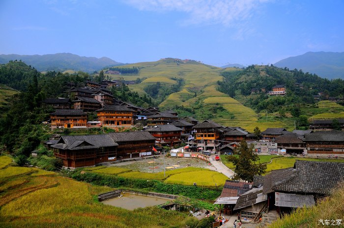 广丰雷凌杯桂林龙胜龙脊梯田一日游