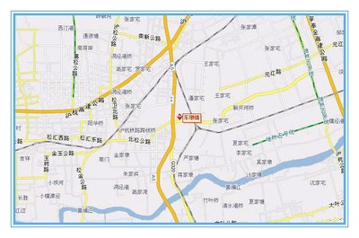 位於上海市閔行區江川路3.