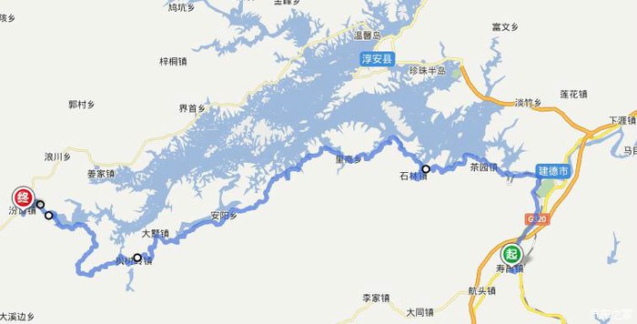 跟著強哥去自駕---千島湖環湖,新安江山水畫廊自駕遊