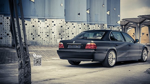 向一代经典致敬-宝马e38 728il重现青春