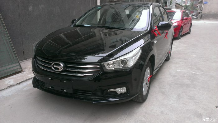 2014年10月12日黑色ga3s提车记