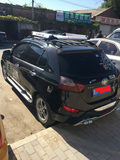 夏利n7简易改装