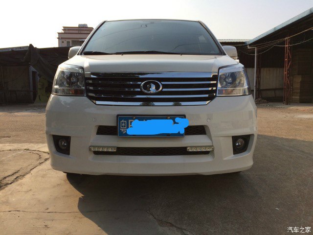 长城v8015t第4部改装成功