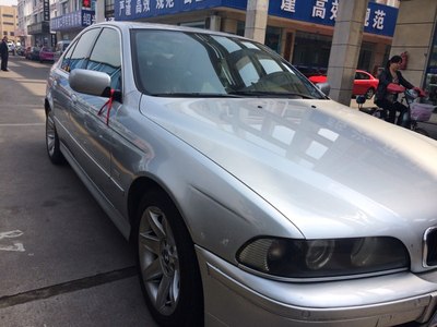 求购2003年银色宝马e39 530i 要杭州牌照