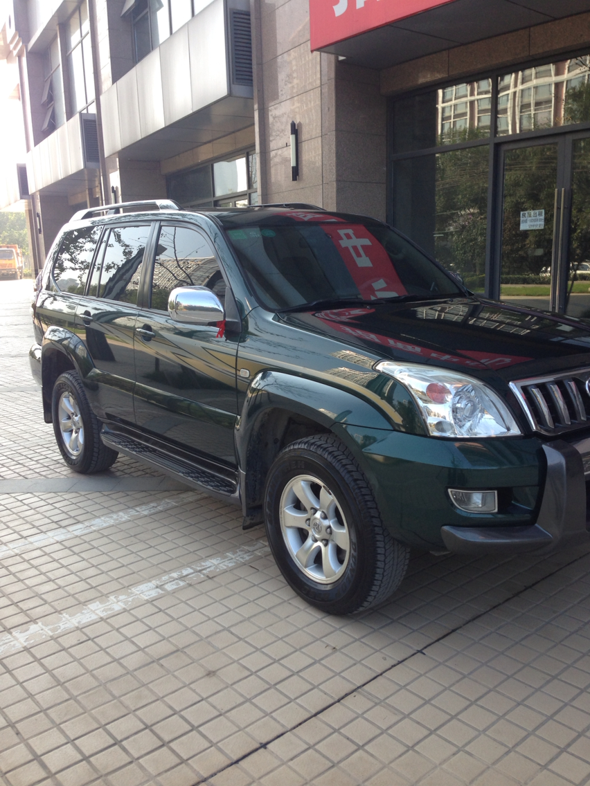 05,,06年绿色,银色普拉多4000