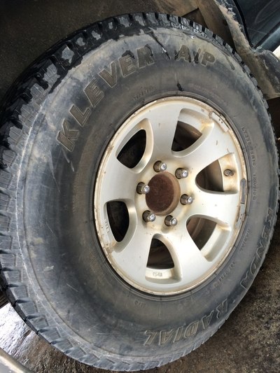 请问你们长丰猎豹有没有用建大的轮胎啊