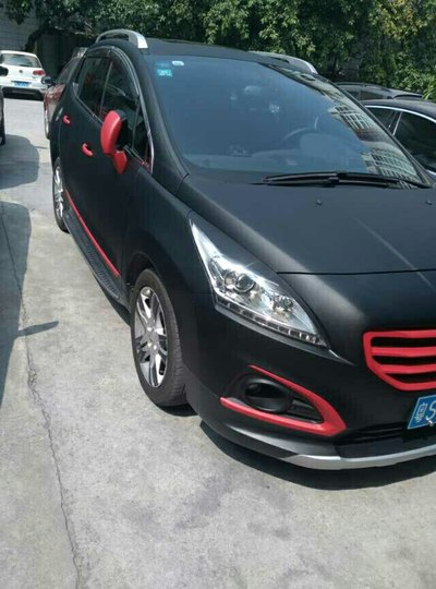 一个你绝对没见过的改装3008!_标致3008论坛_手机汽车之家