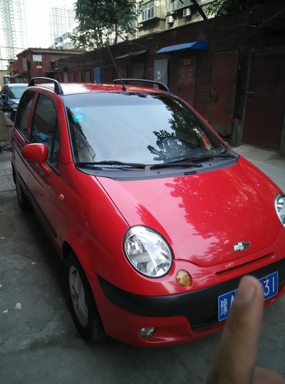 转让06年乐驰红色 无事故