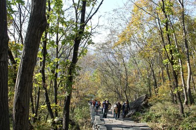 國慶節6,7日自駕本溪五女山,老邊溝