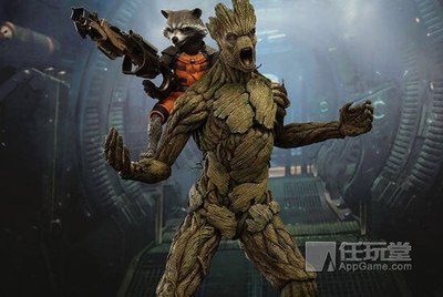 银河护卫队树人格鲁特