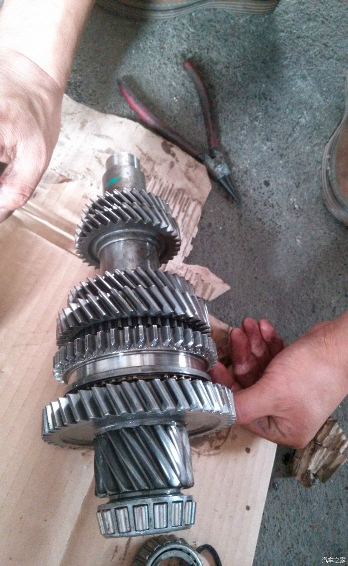 关于改装i7大尾牙的实测情况