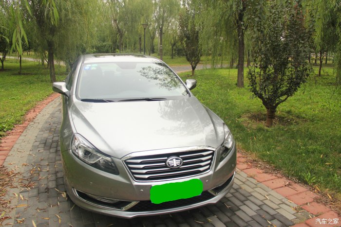 购银色奔腾b7020自豪才是王道附提车作业