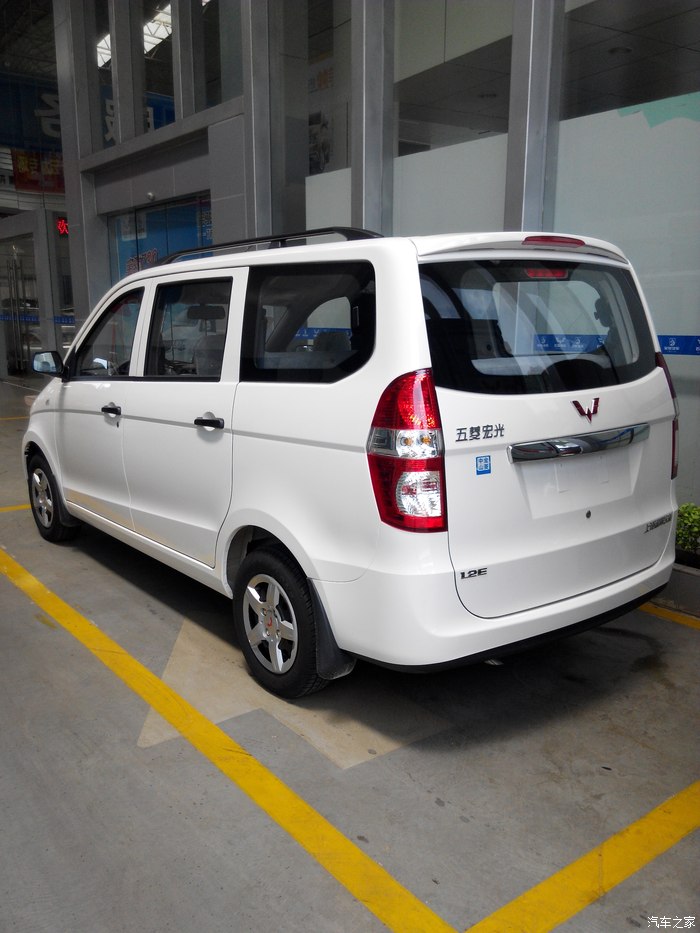 【图】1.2e提车作业有裸照哦_五菱宏光论坛_汽车之家论坛