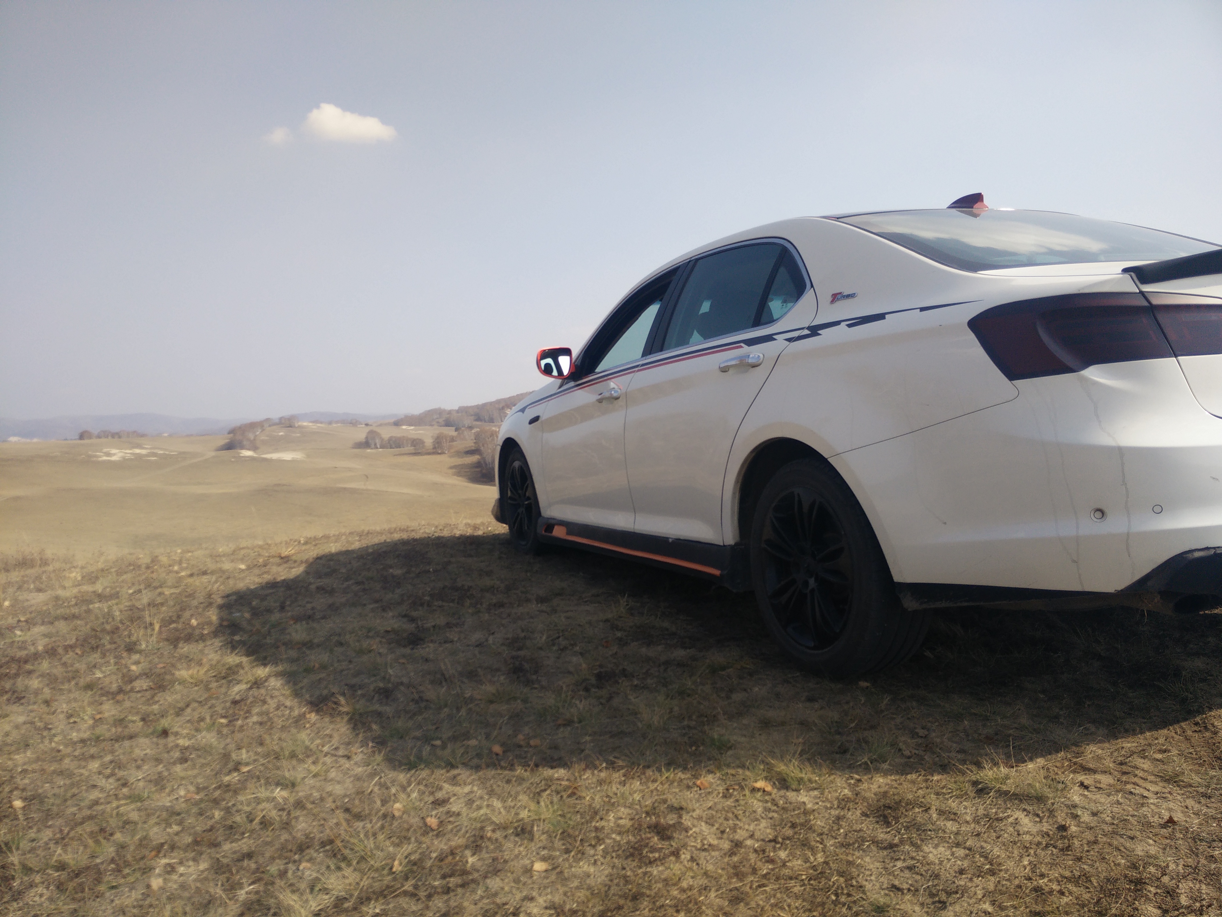 绅宝d70改装版纯手工制做大家给点意见