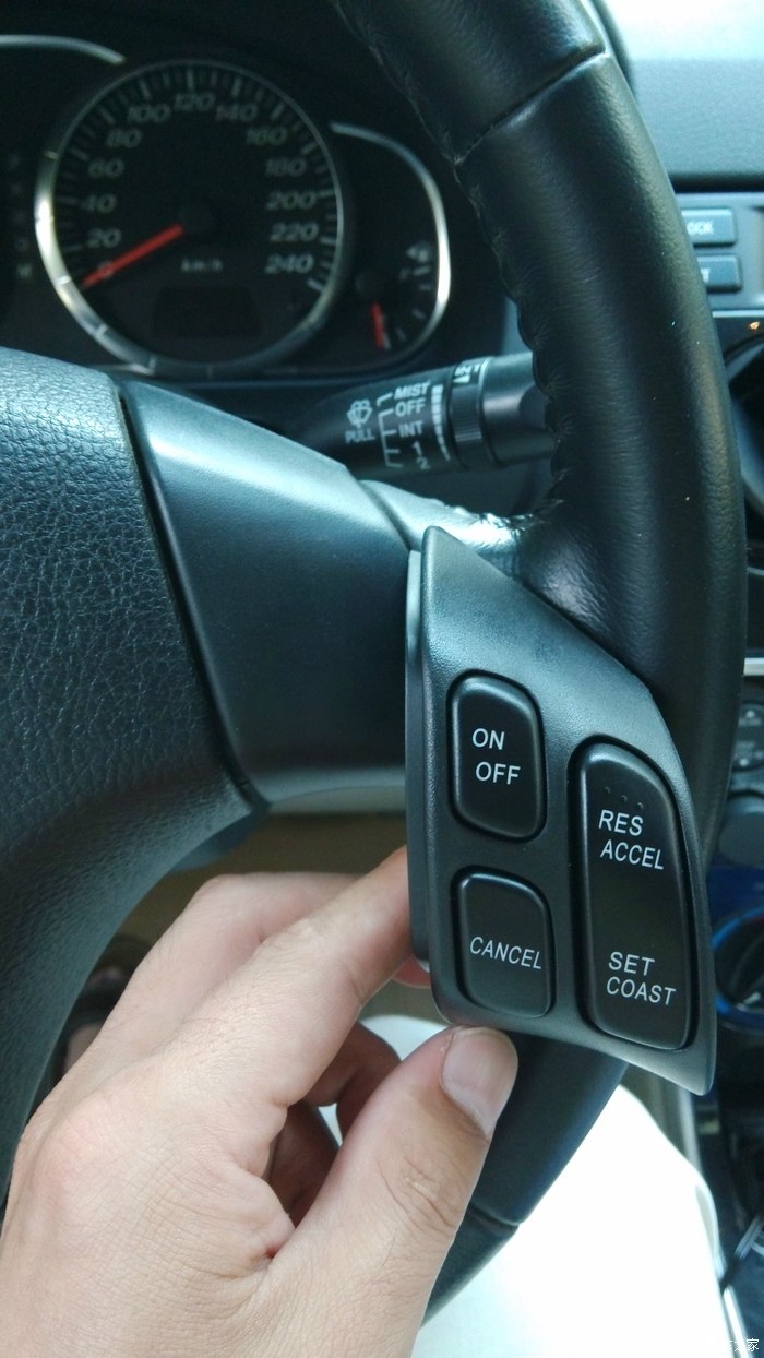 【图】2011年5月份马6定速巡航无损安装作业_马自达6论坛_汽车之家论