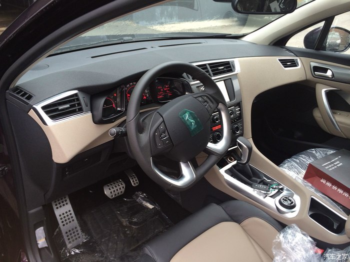 ds6各种车身颜色内饰尊享豪华轮毂实拍