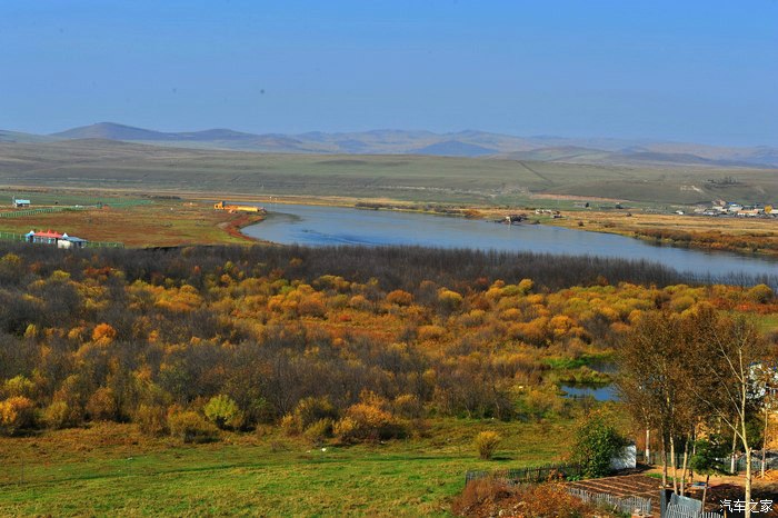 2014年9月自驾车北京至内蒙恩和,室韦,临江赏秋季风景