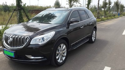 2014款昂科雷提车(北京车展刚上市)