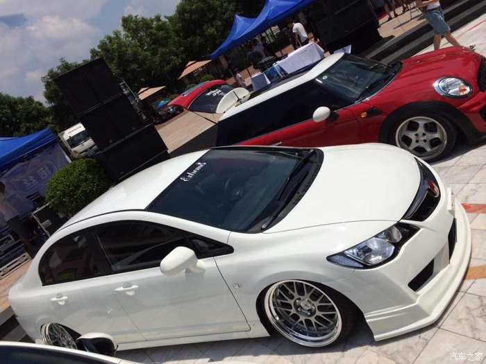 本田八代思域…想换套铃(改装轮毂)有什么好看的轮毂推介?