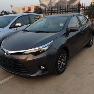 雷凌乌金灰图片