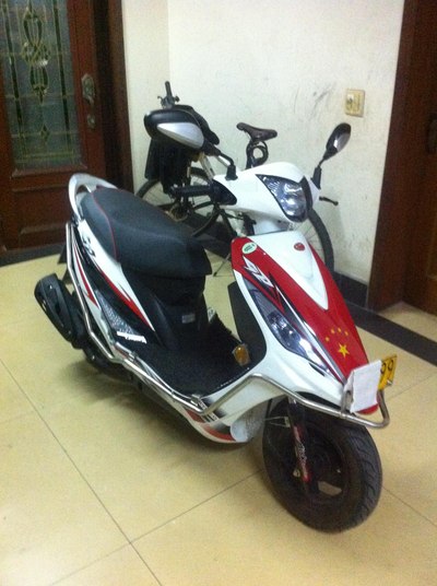 光阳劲丽110特仕版