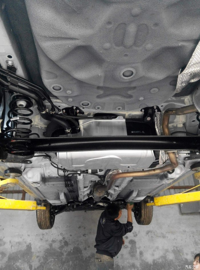 【图】今天做了底盘装甲_长城c30论坛_汽车之家论坛