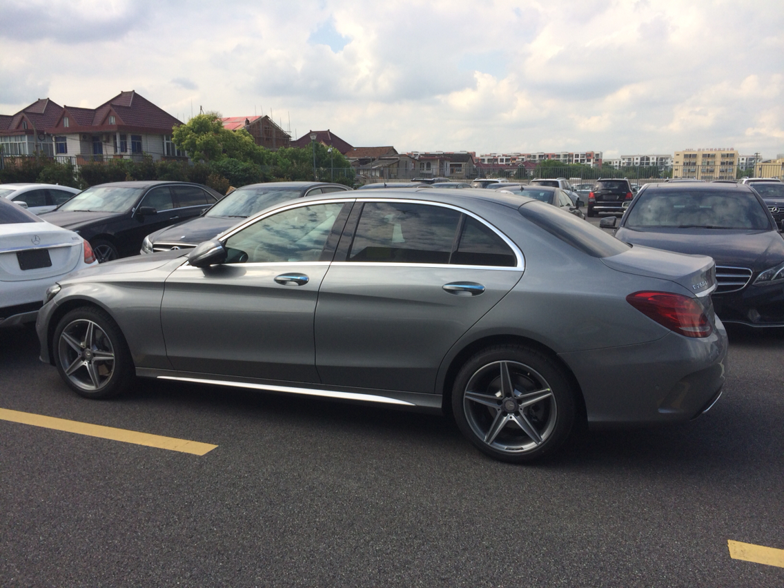 有钯银的照片嘛,急急急_奔驰c级论坛_手机汽车之家