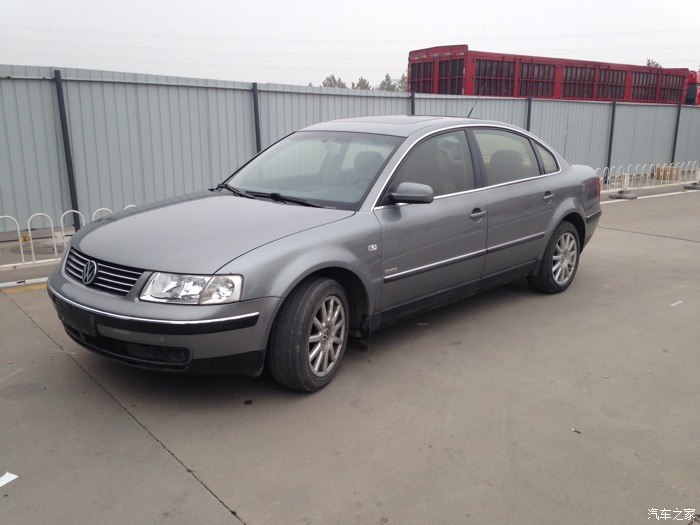 入手二手05帕萨特b5