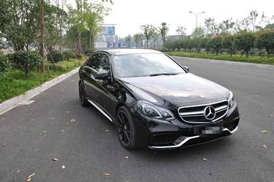 奔驰e260提车作业之改装篇