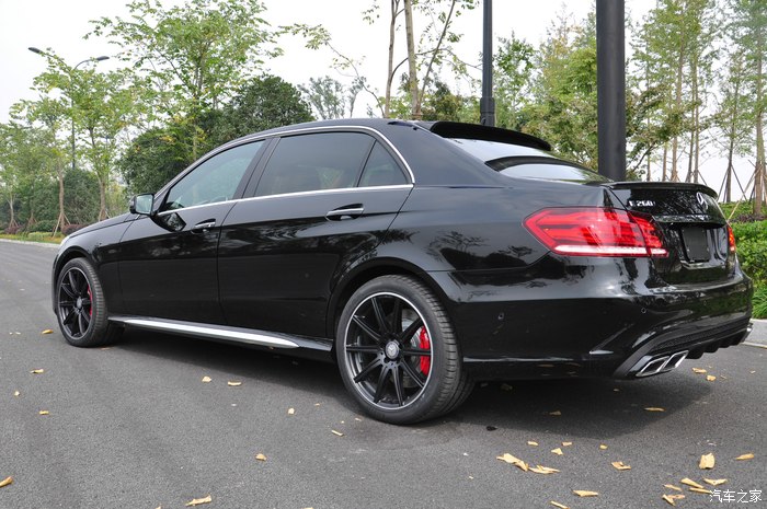 奔驰e260提车作业之改装篇