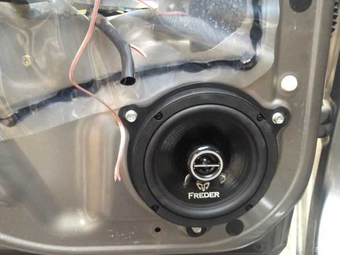 逍客改装作业自己换的弗雷德喇叭感觉还不错