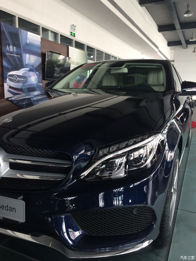 【图】已定新c200水硅钒钙石蓝色,问个问题_奔驰c级论坛_汽车之家论坛