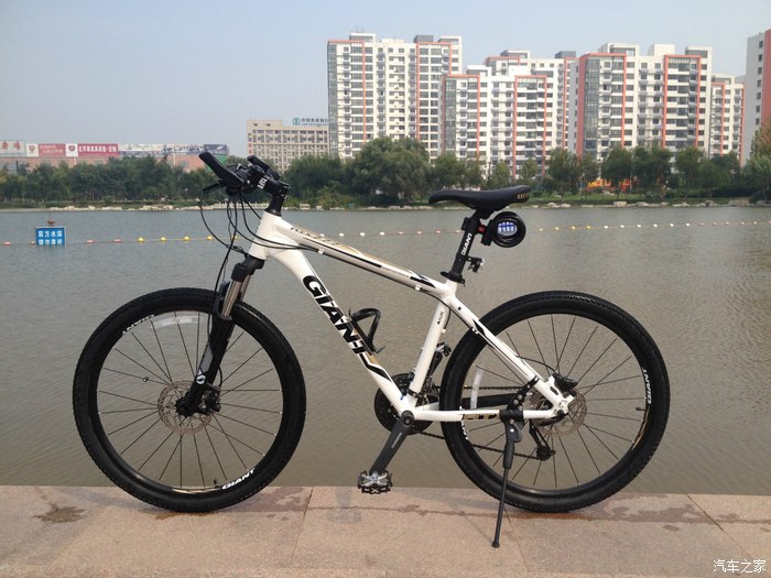 我的小白捷安特atx777 提车 游记