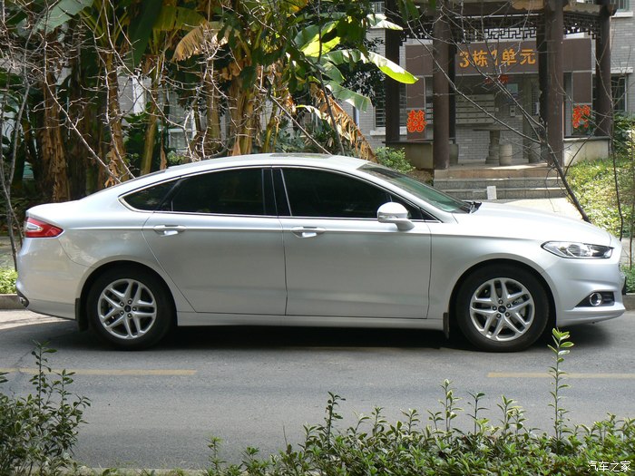 蒙迪欧银色 到底行不行