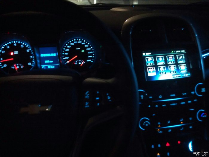 【图】发几张夜晚内饰照_迈锐宝论坛_汽车之家论坛