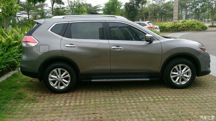 今天已提车新奇骏翡丽灰