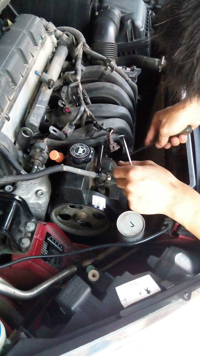 小8清洗进气道详细作业