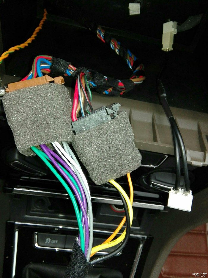 改过rcd510的坛友,给看看这根线噶嘛的?