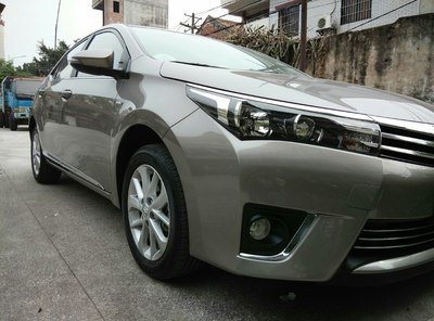 第11代卡罗拉青铜色1.6glx-i.提车感受!