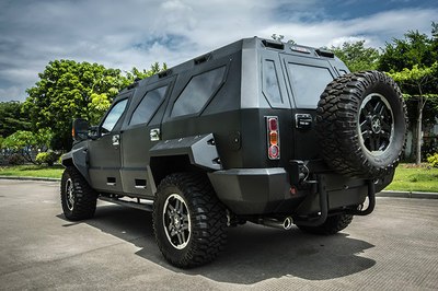 乔治巴顿g·patton超级越野车-让我吓一跳