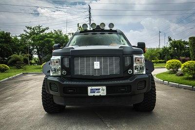 乔治巴顿g·patton超级越野车-让我吓一跳