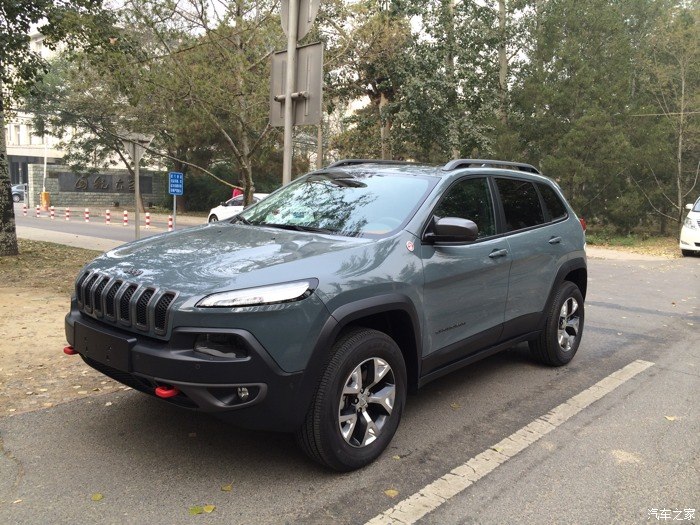 自由光2.4l高性能版(匹兹堡灰)提车收拾完毕-北京