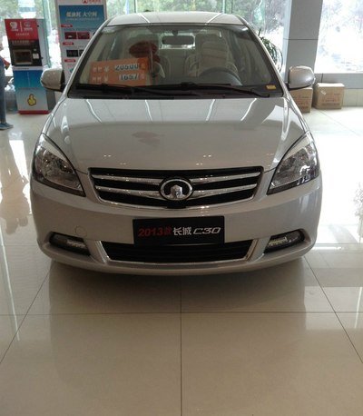 终于有了小三,13款手豪提车作业,请加精_长城c30论坛_手机汽车之家