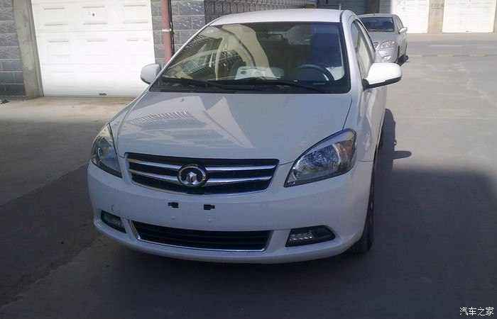 【图】我也交个作业 白色智尚提车_长城c30论坛_汽车之家论坛
