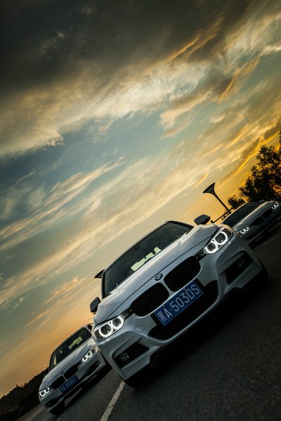 【大片来袭】华晨宝马320i时尚小改m 提车 认证 【小苏出品】